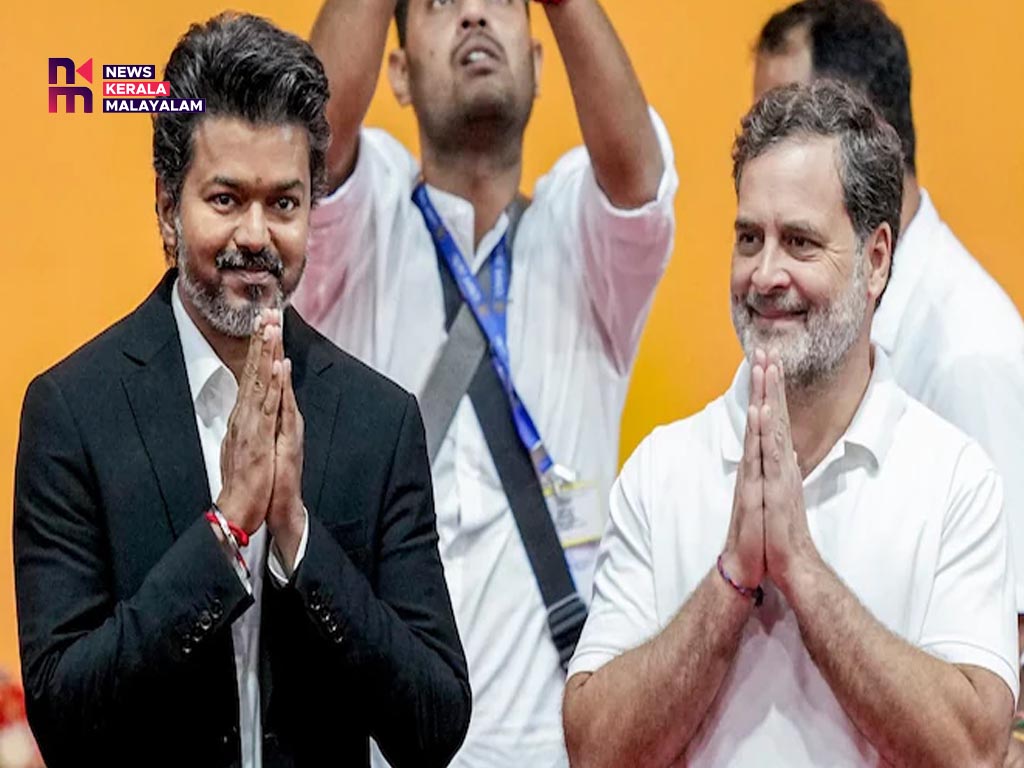ഡൽഹിയിൽ നിന്നും മടങ്ങി വിജയ് ; മടങ്ങിയത് കോൺ​ഗ്രസ് നേതാക്കളെ കാണാതെ