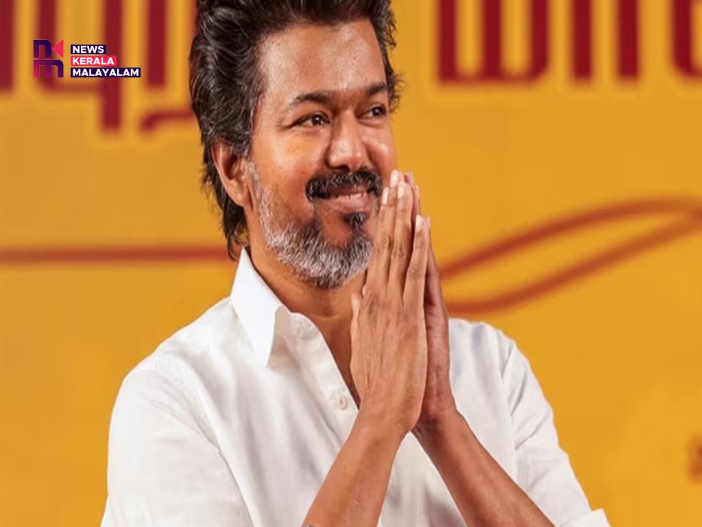 പ്രതികാര നടപടിയുമായി വിജയ് സർക്കാർ; പുതിയ തലമുറൈ ചാനലിന് വിലക്കേർപ്പെടുത്തി