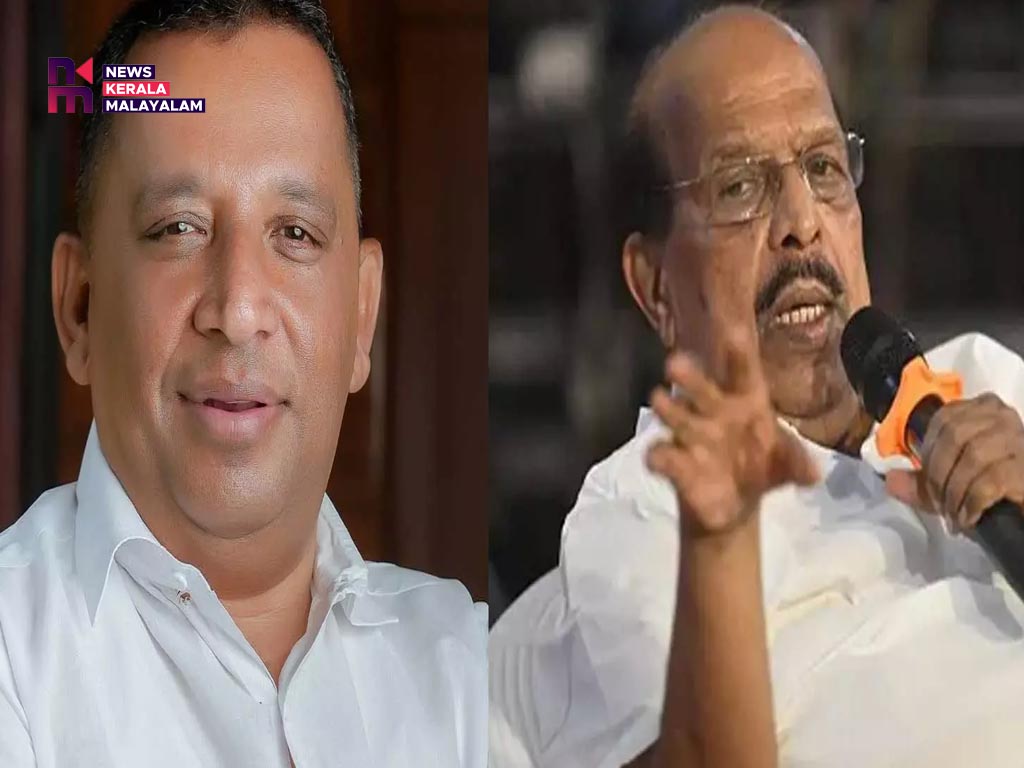 ‘റെജി ചെറിയാന്‍ എംഎല്‍എക്ക് പണത്തിന്റെ അഹങ്കാരം’; ജി.സുധാകരന്‍