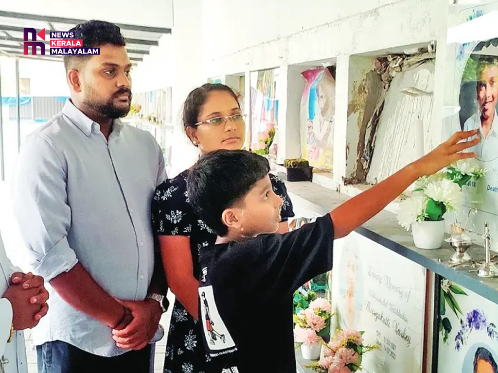 അനുജൻ ആൽജോ ഇല്ല, സ്വന്തം വീട്ടിലേക്ക് തിരിച്ചെത്തി അനോഷ്
