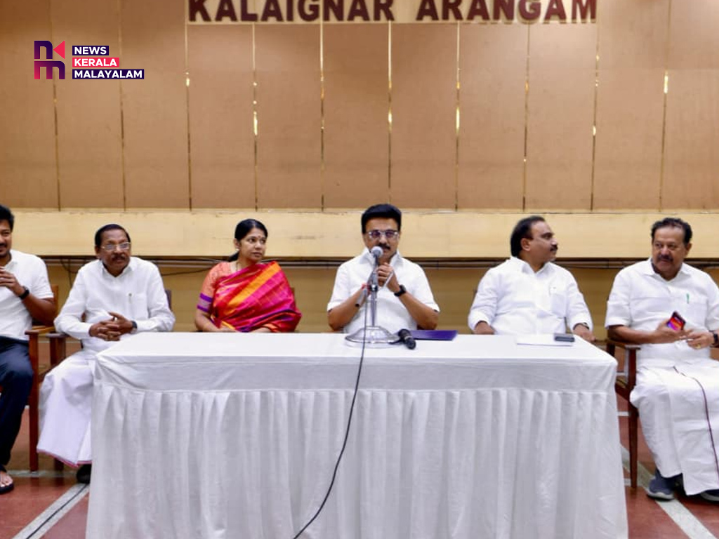 38 അംഗ കമ്മിറ്റി; തമിഴ്നാട്ടിലെ തോൽവി പഠിക്കാൻ ഡിഎംകെ