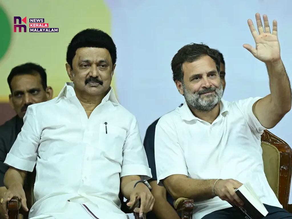 ഡിഎംകെ-കോൺഗ്രസ് സഖ്യത്തിലെ വിള്ളൽ; ഡിഎംകെയ്ക്കായി വല വീശി ബിജെപി