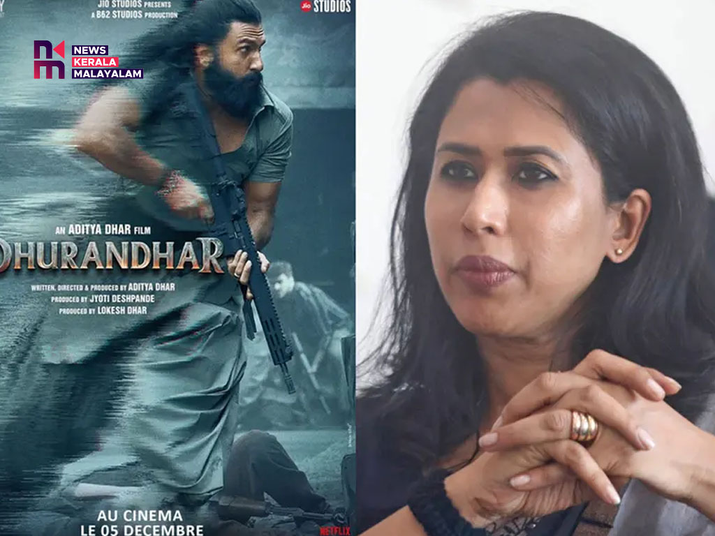 ധുരന്ധറിനെ പുകഴ്ത്തി പോസ്റ്റിട്ട് കോൺഗ്രസ് നേതാവ് ഷമാ മുഹമ്മദ്; പിന്നാലെ വിമർശനം