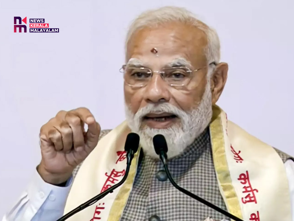 വിജയ്‌യെ അഭിനന്ദിച്ചും കോൺ​ഗ്രസിനെ വിമർശിച്ചും പ്രധാനമന്ത്രി