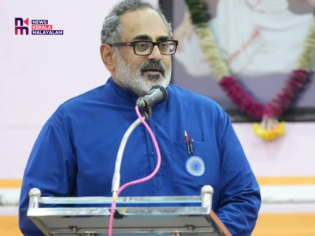 ‘കേരളത്തെ വ്യവസായ സൗഹൃദമാക്കി മാറ്റും’; അഞ്ച് പ്രവർത്തന അജണ്ടകൾ പങ്കുവെച്ച് രാജീവ് ചന്ദ്രശേഖർ
