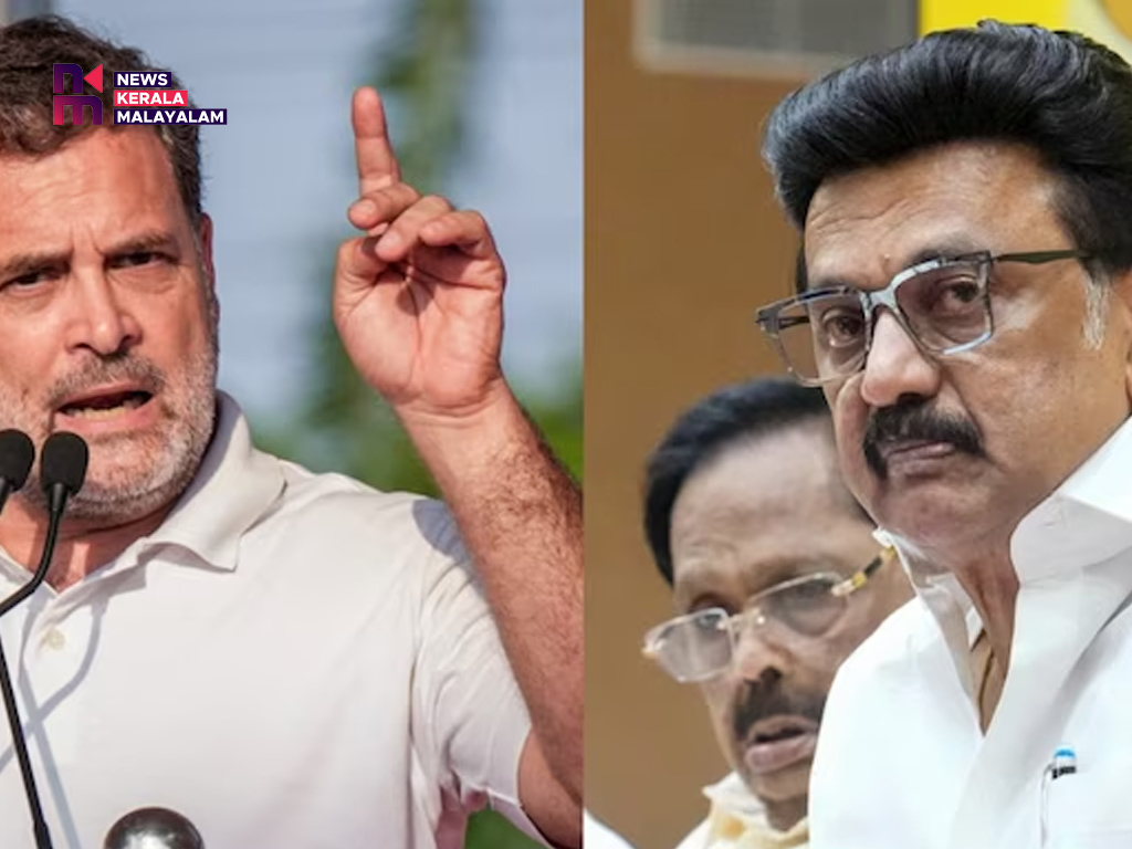 കോൺ​ഗ്രസിന് വിമർശനം, ഒപ്പം നിന്ന പാർട്ടികൾക്ക് നന്ദി അറിയിച്ച് എം.കെ സ്റ്റാലിൻ