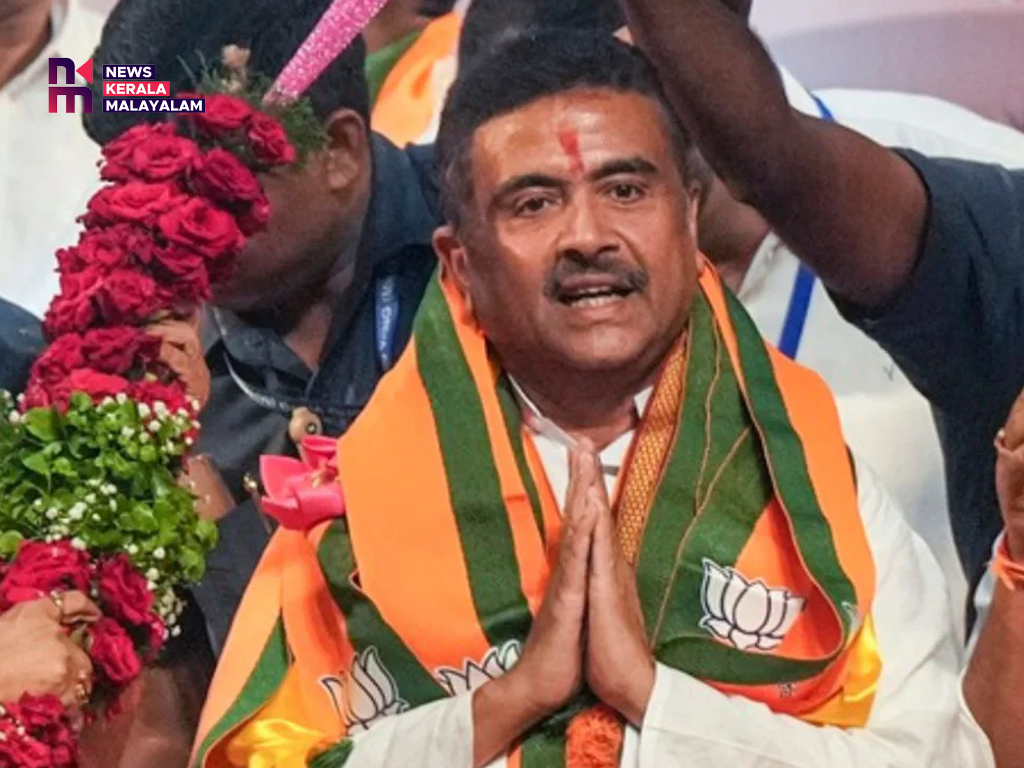 പശ്ചിമബം​ഗാൾ മുഖ്യമന്ത്രിയായി സുവേന്ദു അധികാരി അധികാരമേറ്റു