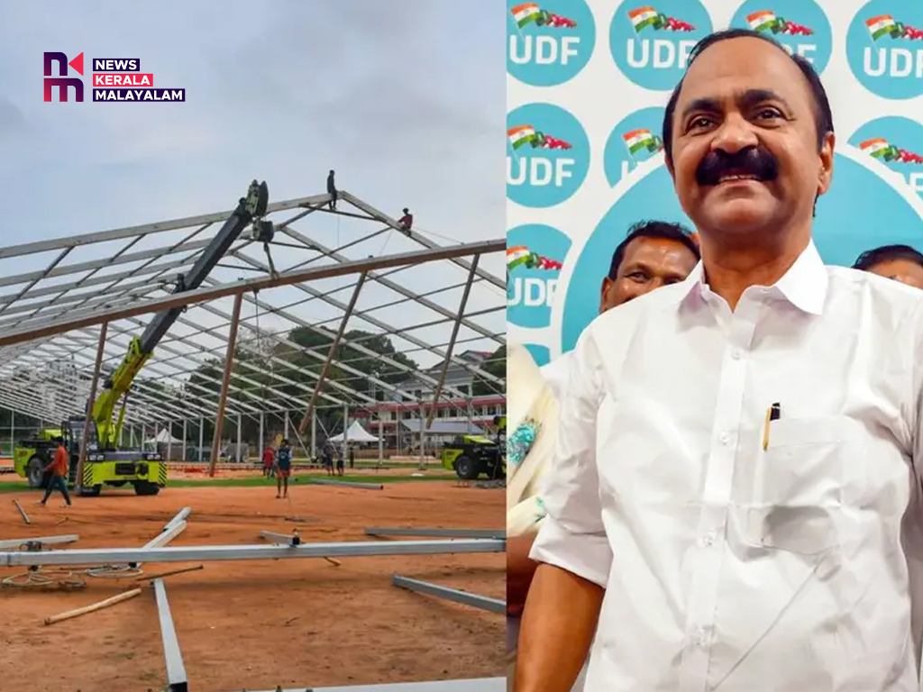 സത്യപ്രതിജ്ഞ നടക്കുന്ന വേദിയിൽ മുഖ്യമന്ത്രിയും മന്ത്രിമാരും ചീഫ് സെക്രട്ടറിമാരും മാത്രം; നിര്‍ദേശവുമായി ലോക്ഭവൻ