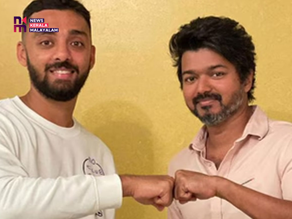 വിജയ്ക്ക് ആശംസകളുമായി ഇന്ത്യന്‍ സ്പിന്നര്‍ വരുണ്‍ ചക്രവര്‍ത്തി