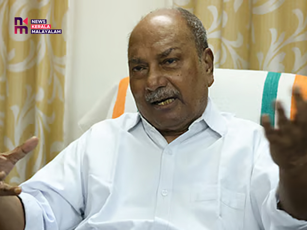 ‘സംസ്ഥാനത്തെ വീണ്ടെടുക്കും, സതീശനും ടീമിനും അഭിനന്ദനങ്ങൾ’; എ.കെ ആന്റണി