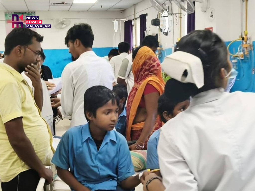 സ്കൂളിൽ ഭക്ഷ്യവിഷബാധ; ബിഹാറിൽ 165 വിദ്യാർഥികൾ ആശുപത്രിയിൽ