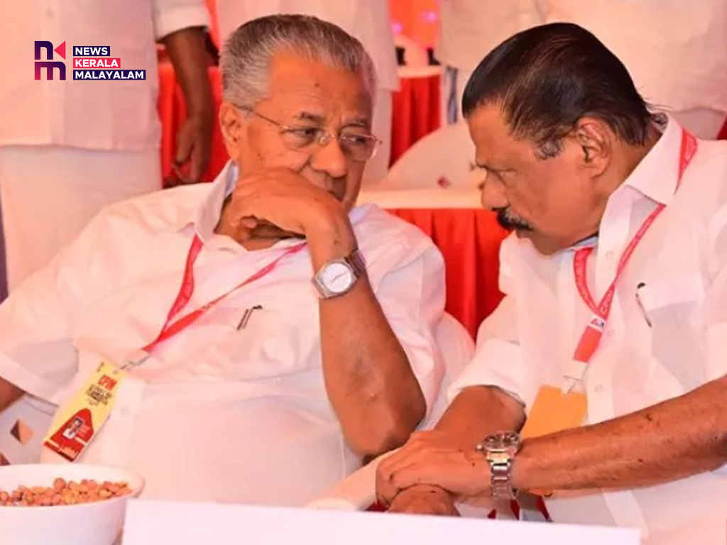 പിണറായി വിജയനും എം.വി ​​ഗോവിന്ദനുമെതിരെ സി.പി.എം ജില്ലാ കമ്മിറ്റിയിൽ വിമർശനം