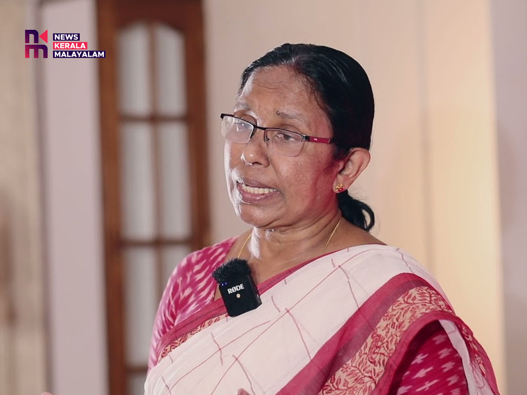 ‘ജയിക്കില്ലെന്ന് എല്ലാവർക്കും അറിയാമായിരുന്നു’; പേരാവൂരിൽ നിർബന്ധിച്ച് മത്സരിപ്പിച്ചെന്ന് കെ.കെ ശെെലജ