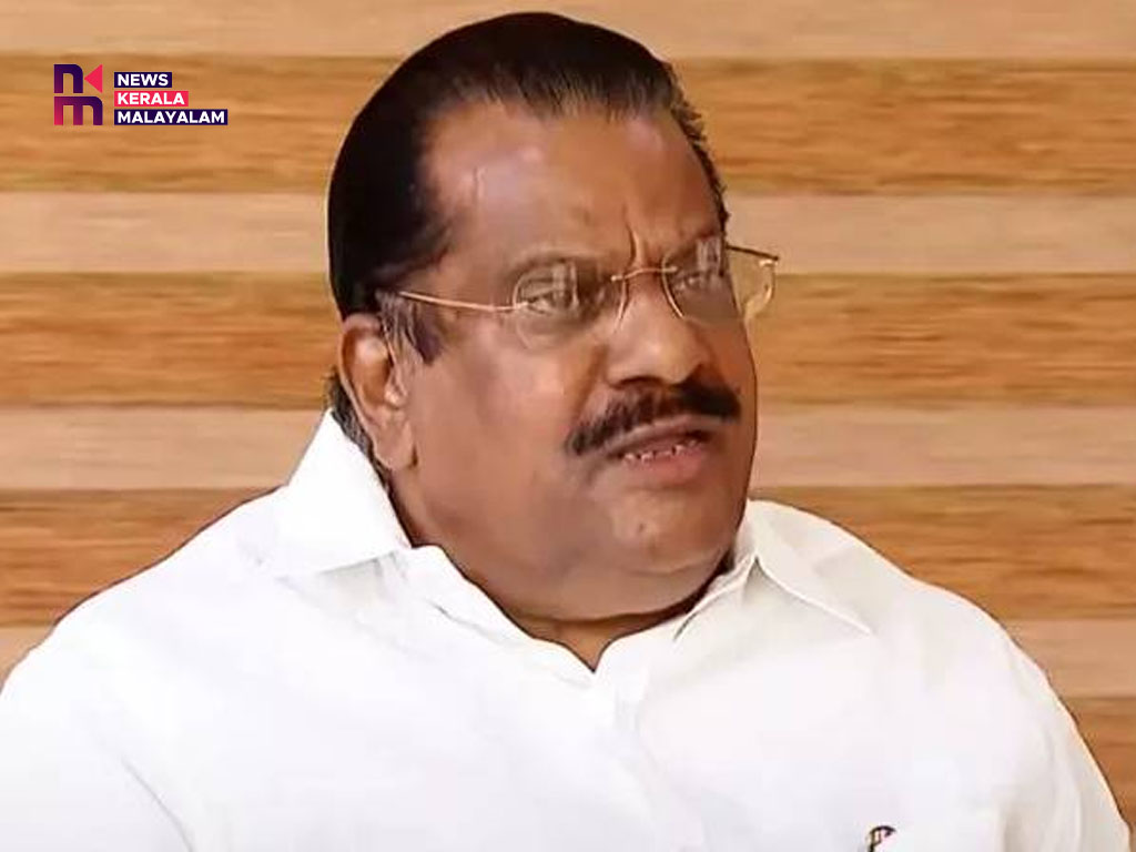 തെരഞ്ഞെടുപ്പിലെ പരാജയം അപ്രതീക്ഷിതം; തോൽവിക്ക് പിന്നിൽ ഭരണവിരുദ്ധ വികാരമല്ലെന്ന് ഇ. പി ജയരാജൻ