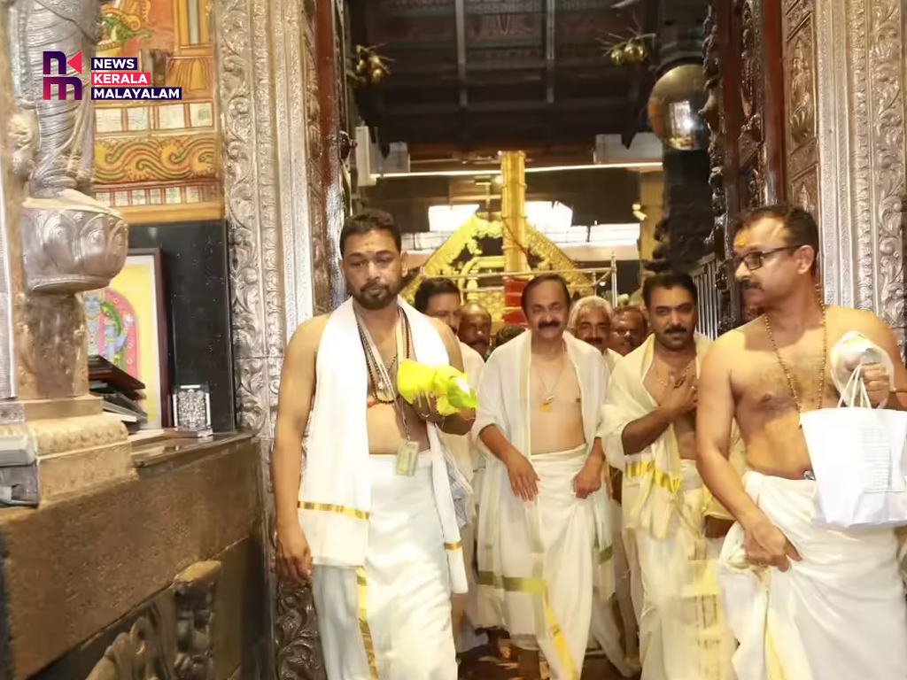 മുഖ്യമന്ത്രിക്ക് ഗുരുവായൂർ ദേവസ്വത്തിന്റെ ക്ലീൻചിറ്റ്