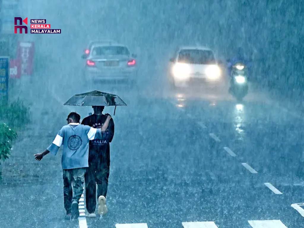 അടുത്ത 4 ദിവസം ശക്തമായ വേനൽ മഴ