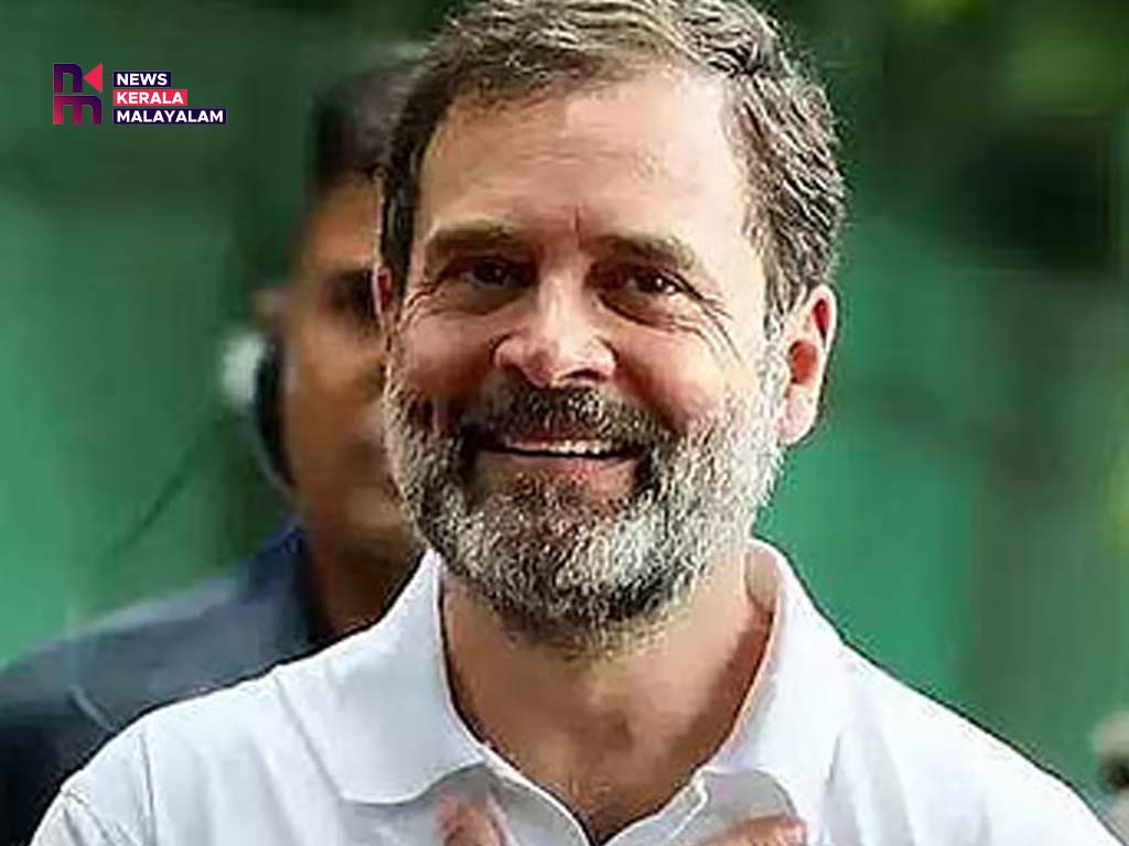 കെ സിക്ക് നന്ദി പറഞ്ഞ് രാഹുൽ