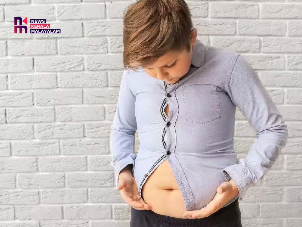രാജ്യത്തെ നാലിലൊന്ന് കുട്ടിക്ക് അമിതവണ്ണം