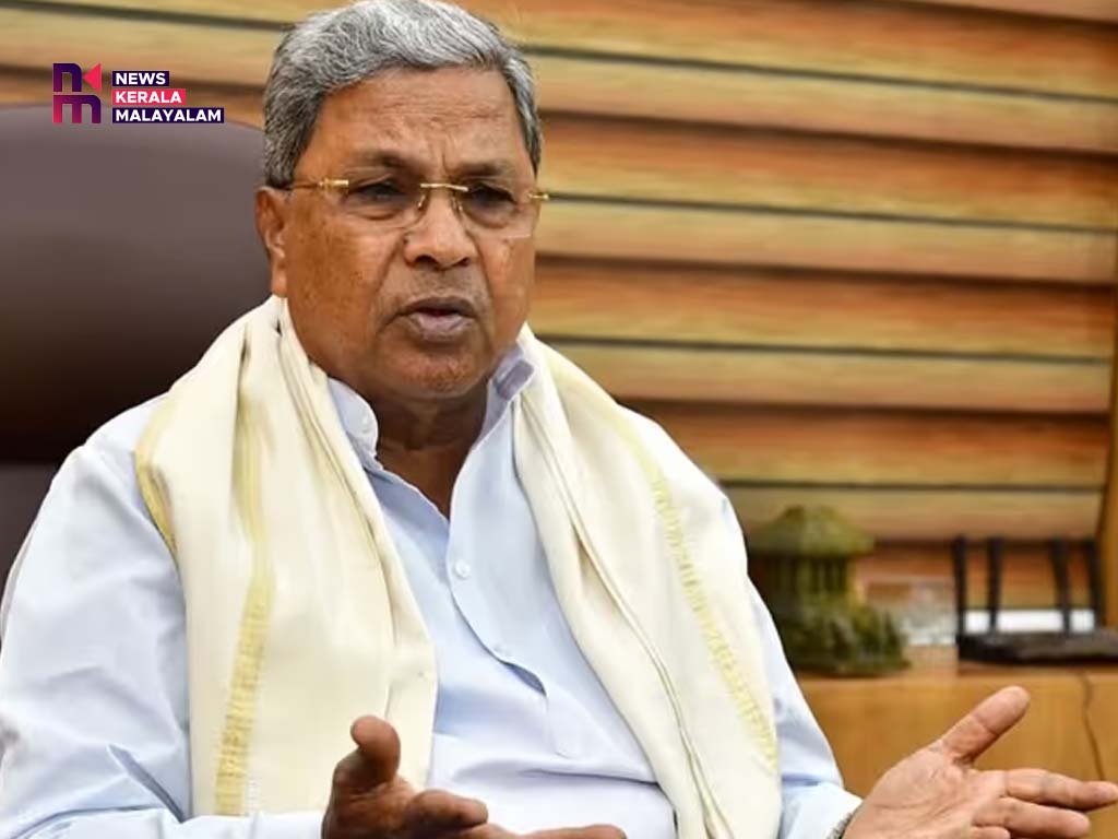 രാജിക്ക് പിന്നാലെ ഹൈക്കമാൻഡിന് മുന്നിൽ 5 ഉപാധികൾവെച്ച് സിദ്ധരാമയ്യ
