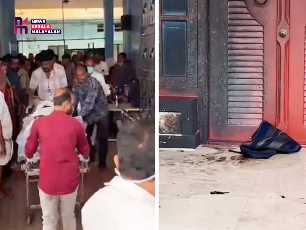 കോൺഗ്രസ് നേതാവിന്റെ വീട്ടിൽ വയോധികൻ പെട്രോളൊഴിച്ച് തീ കൊളുത്തി