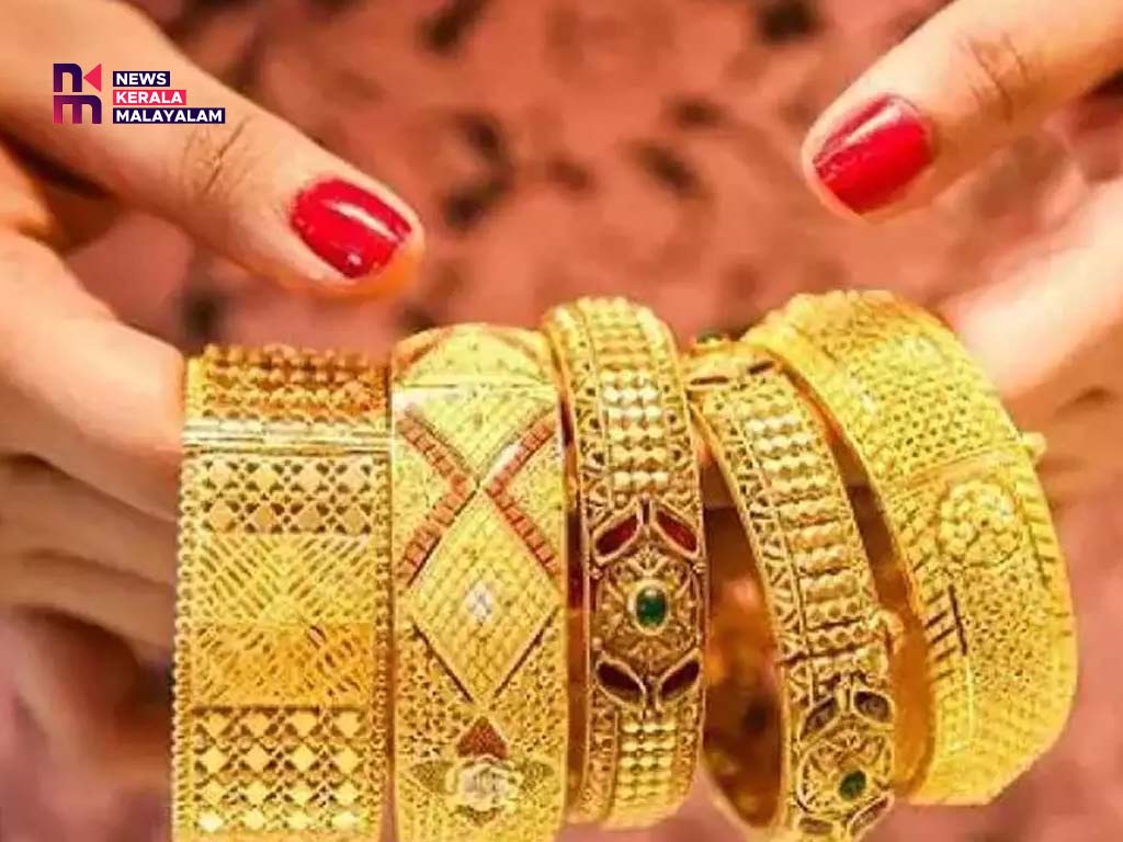 വീണ്ടും സ്വർണ വില ഉയർന്നു