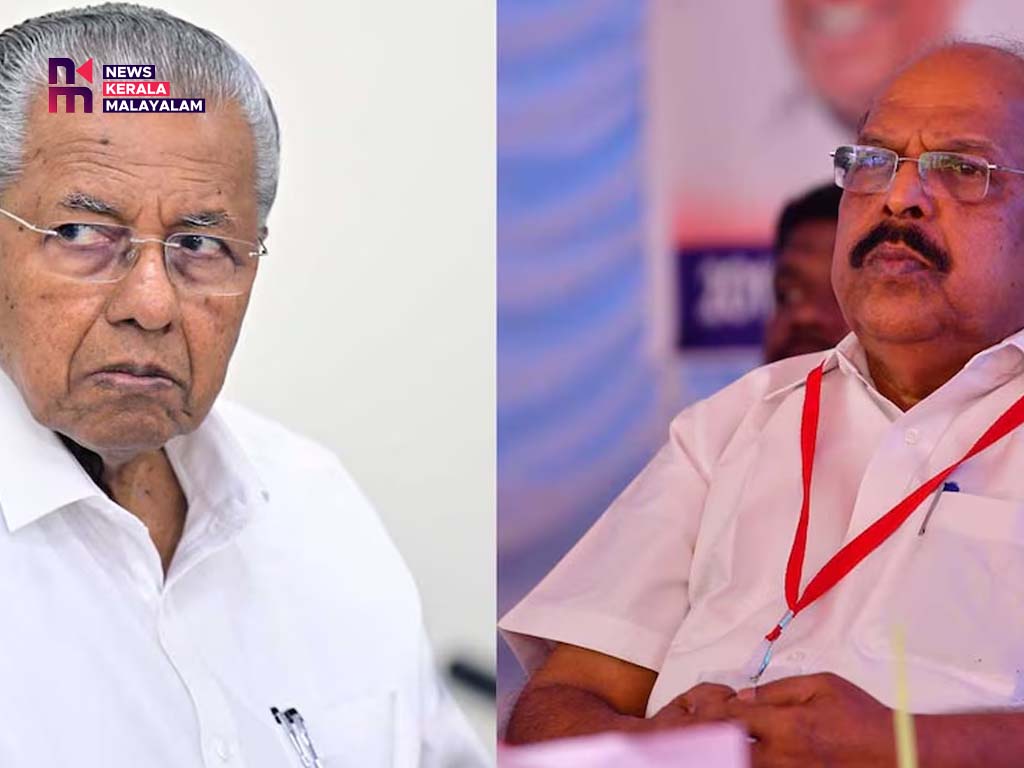 സുധാകരന് മുന്നിൽ പിണറായി