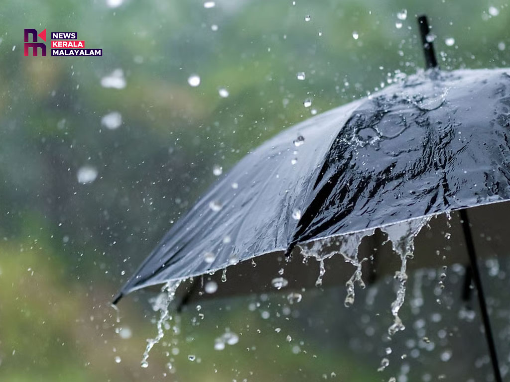 സംസ്ഥാനത്തെ മഴ മുന്നറിയിപ്പിൽ മാറ്റം; നാളെ 6 ജില്ലകളിൽ യെല്ലോ അലർട്ട്