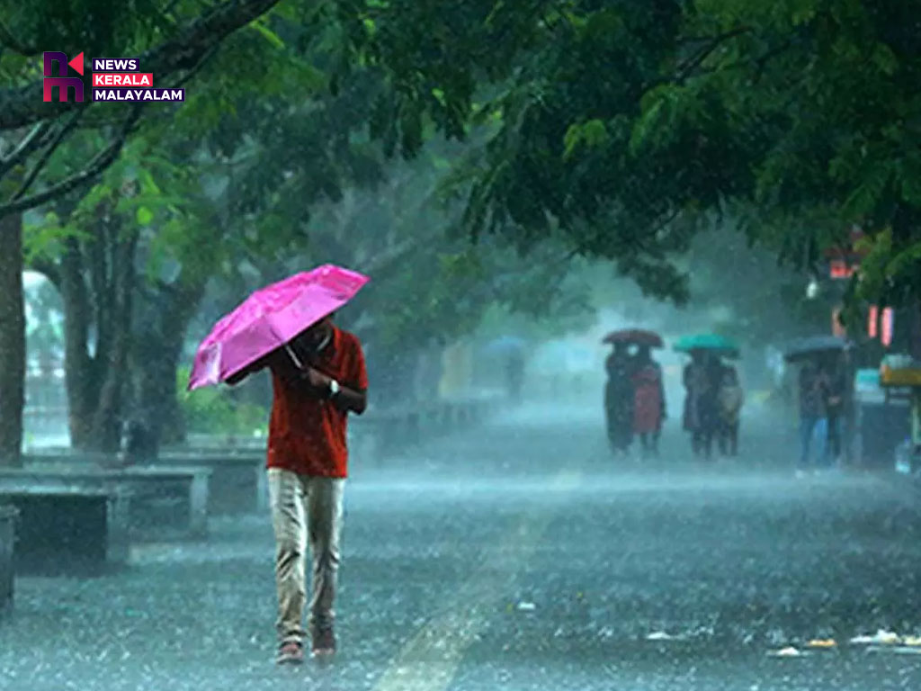 സംസ്ഥാനത്ത് വേനല്‍ മഴ തുടരും; 7 ജില്ലകളില്‍ ഇന്ന് യെല്ലോ അലര്‍ട്ട്