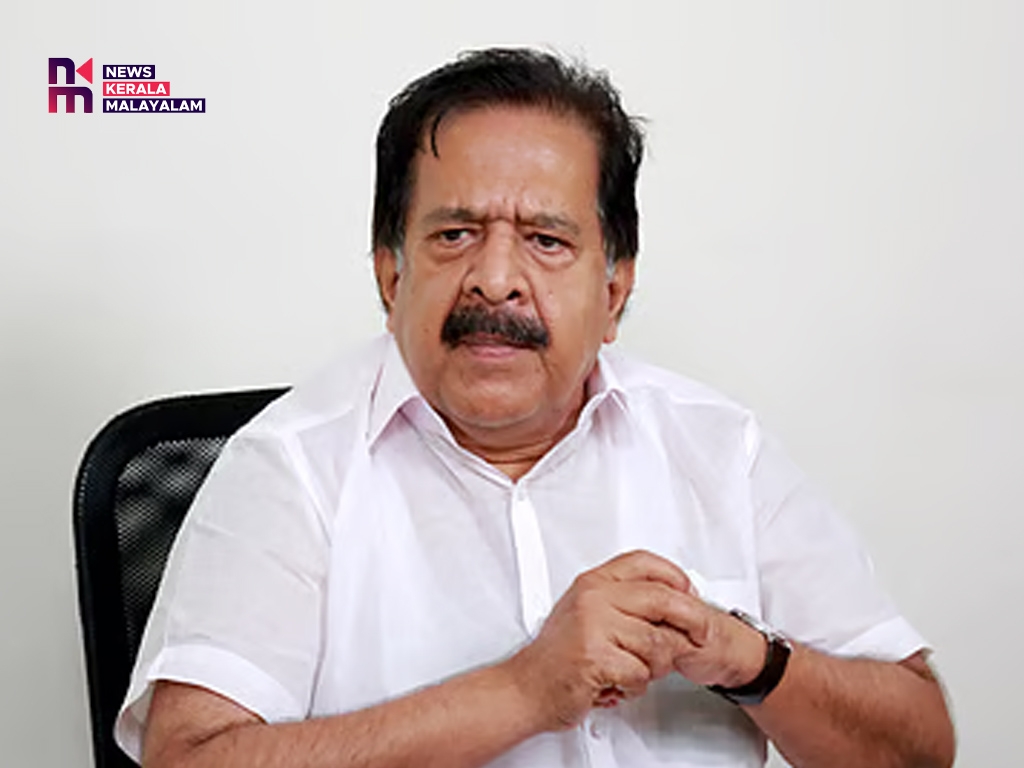 മുഖ്യമന്ത്രി പ്രഖ്യാപനം; കടുത്ത അമര്‍ഷത്തിൽ രമേശ് ചെന്നിത്തല