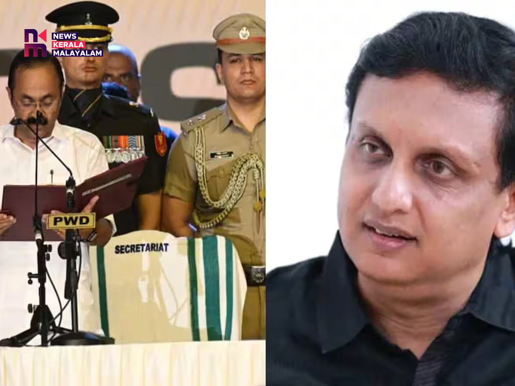 സത്യപ്രതിജ്ഞ ചടങ്ങിൽ വന്ദേമാതരം പൂര്‍ണമായി ആലപിച്ചതിനെതിരെ മുഹമ്മദ് റിയാസ്