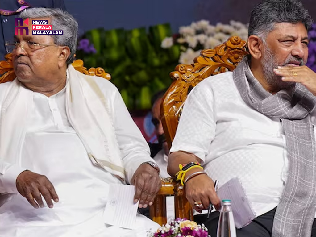 മുഖ്യമന്ത്രി സ്ഥാനം വേണമെന്ന് ഡി.കെ ശിവകുമാർ, വിട്ടുനൽകാൻ കഴിയില്ലെന്ന് സിദ്ധരാമയ്യ