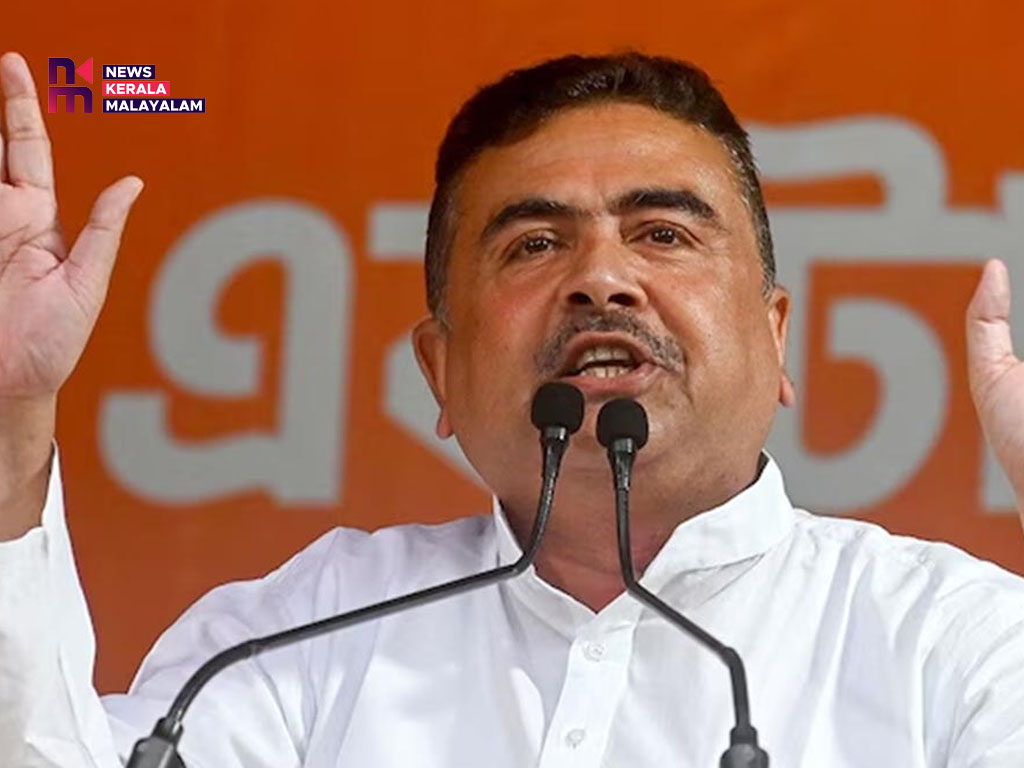 സുവേന്ദു അധികാരി പശ്ചിമബം​ഗാൾ മുഖ്യമന്ത്രിയാകുമെന്ന് സൂചന; ശനിയാഴ്ച സത്യപ്രതിജ്ഞ