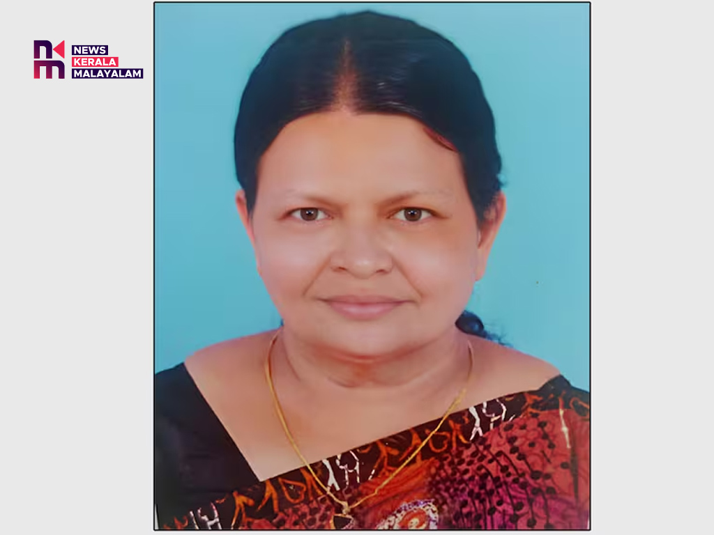 കണ്ണൂരിൽ ട്രെയിൻ തട്ടി വയോധിക മരിച്ചു