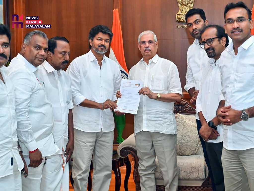 വിജയ്‌ക്ക് ഭൂരിപക്ഷം തെളിയിക്കാൻ അവസരം നൽകണം; തമിഴ്‌നാട്ടിൽ ഗവർണർക്കെതിരെ സിപിഐ