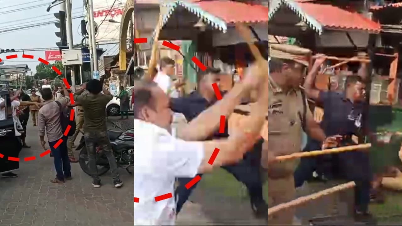 മർദ്ദനകേസ് രാഷ്ട്രീയ പ്രേരിതം ; കോടതിയെ ബോധിപ്പിച്ച് ഗൺമാൻമാർ