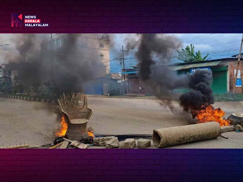 മണിപ്പൂരില്‍ കുക്കി ഗ്രാമത്തില്‍ ആക്രമണം; ദമ്പതികള്‍ ഉള്‍പ്പെടെ മൂന്ന് പേര്‍ കൊല്ലപ്പെട്ടു
