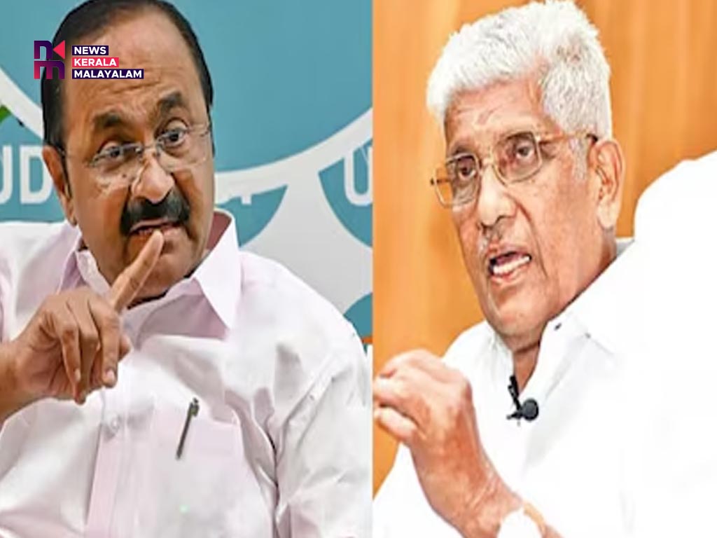 ‘മുഖ്യമന്ത്രി വി ഡി സതീശൻ അഹങ്കാരി’; വിമർശിച്ച് എൻഎസ്എസ് ജനറൽ സെക്രട്ടറി സുകുമാരൻ നായർ