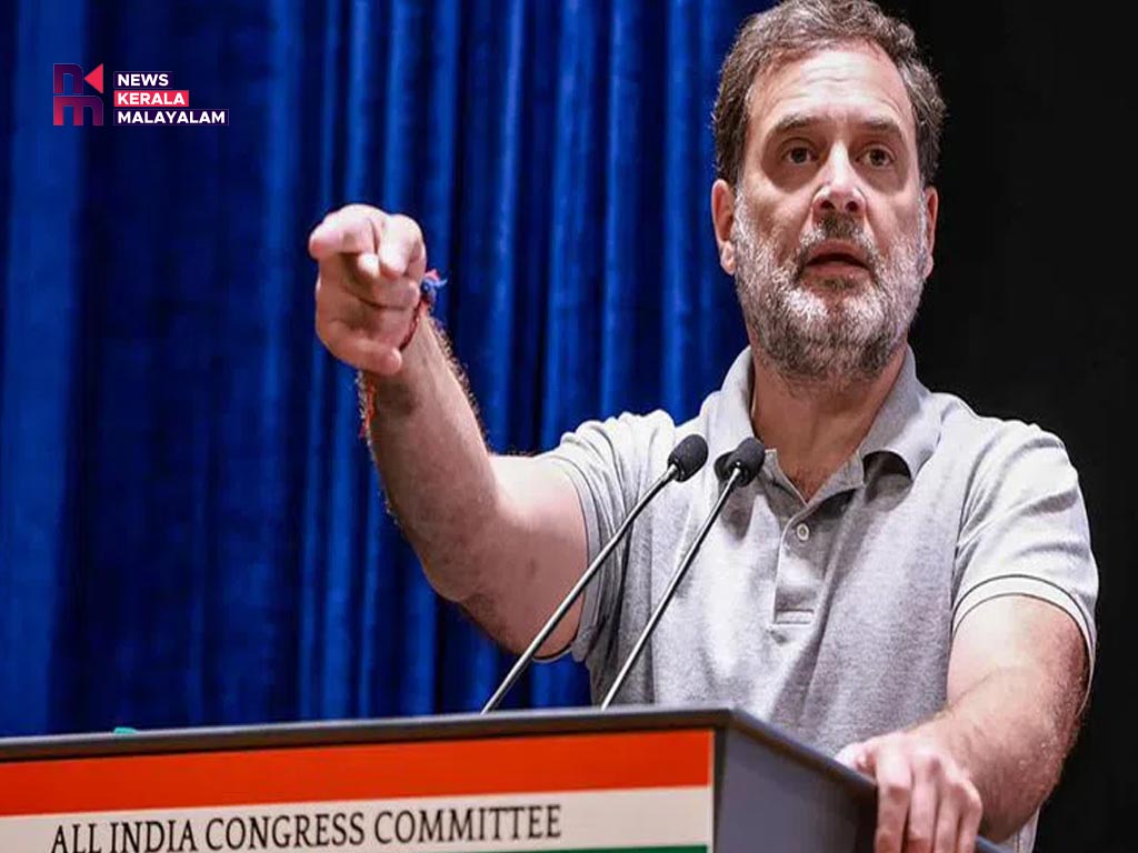 “എന്റെ സഹ രാജ്യദ്രോഹികളായ സോറോസ് ഏജന്റുമാരുമായി നടത്തിയ കണ്ണുതുറപ്പിക്കുന്ന ചാറ്റ്”: കേന്ദ്രത്തിന് രാഹുൽ ഗാന്ധിയുടെ പരിഹാസം