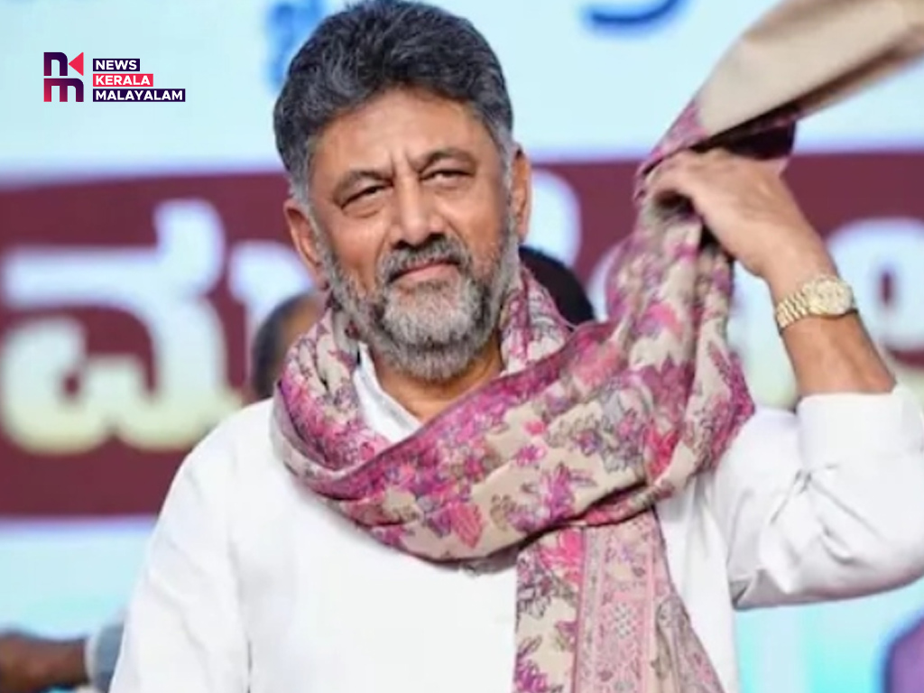 കർണാടക മുഖ്യമന്ത്രിയായി ഡി. കെ ശിവകുമാർ ഇന്ന് സത്യപ്രതിജ്ഞ ചെയ്യും
