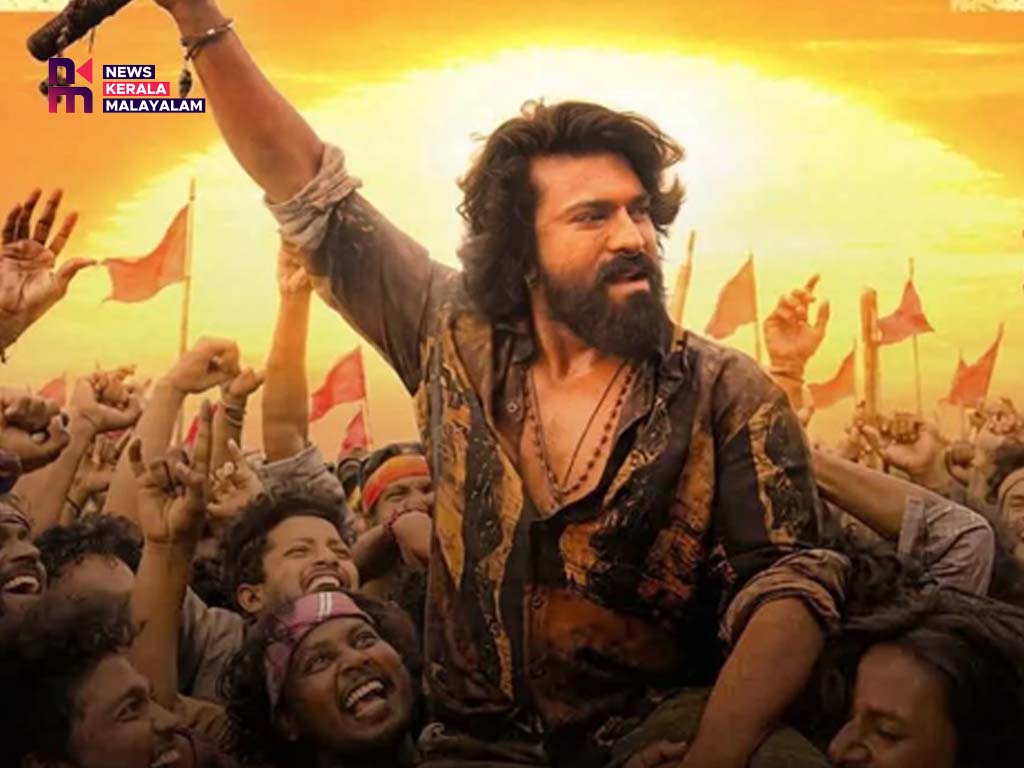 മൂന്ന് ദിനം കൊണ്ട് പെദ്ധിയുടെ കളക്ഷൻ 236 കോടിക്ക് മുകളിൽ