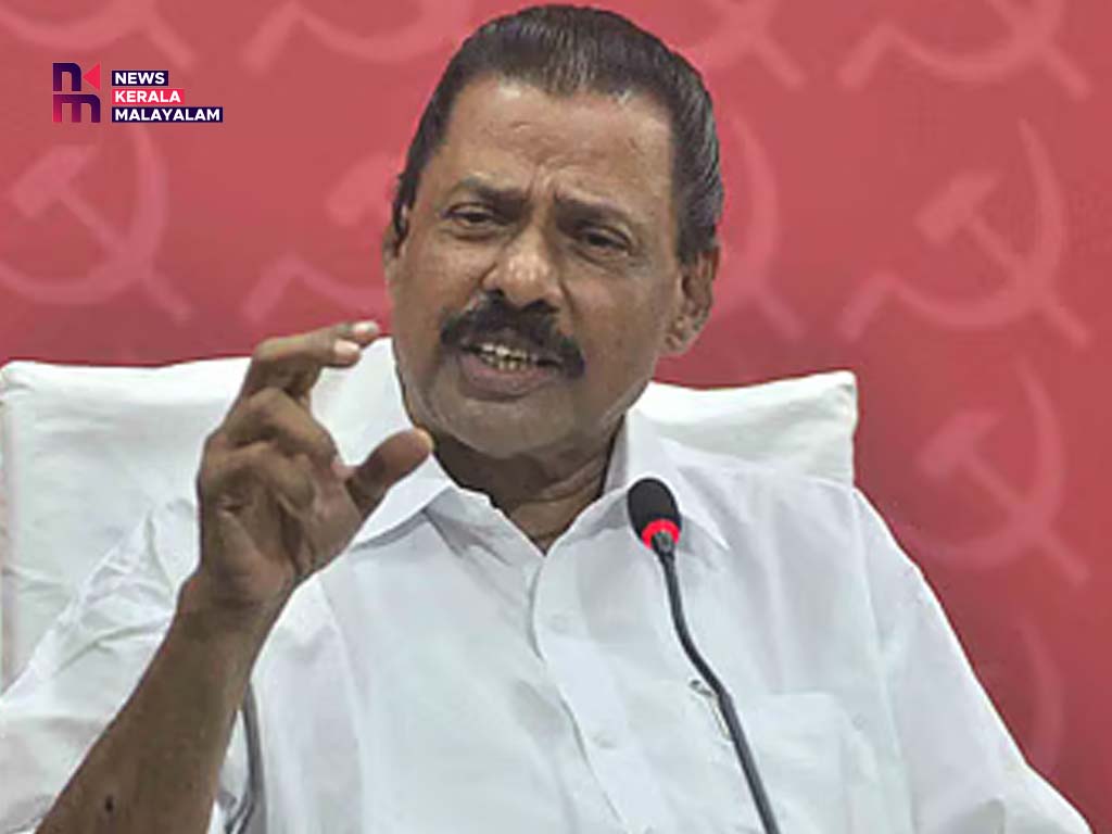 ഗോവിന്ദനെതിരെ ബേബിയുടെ ഒളിയമ്പ്‌