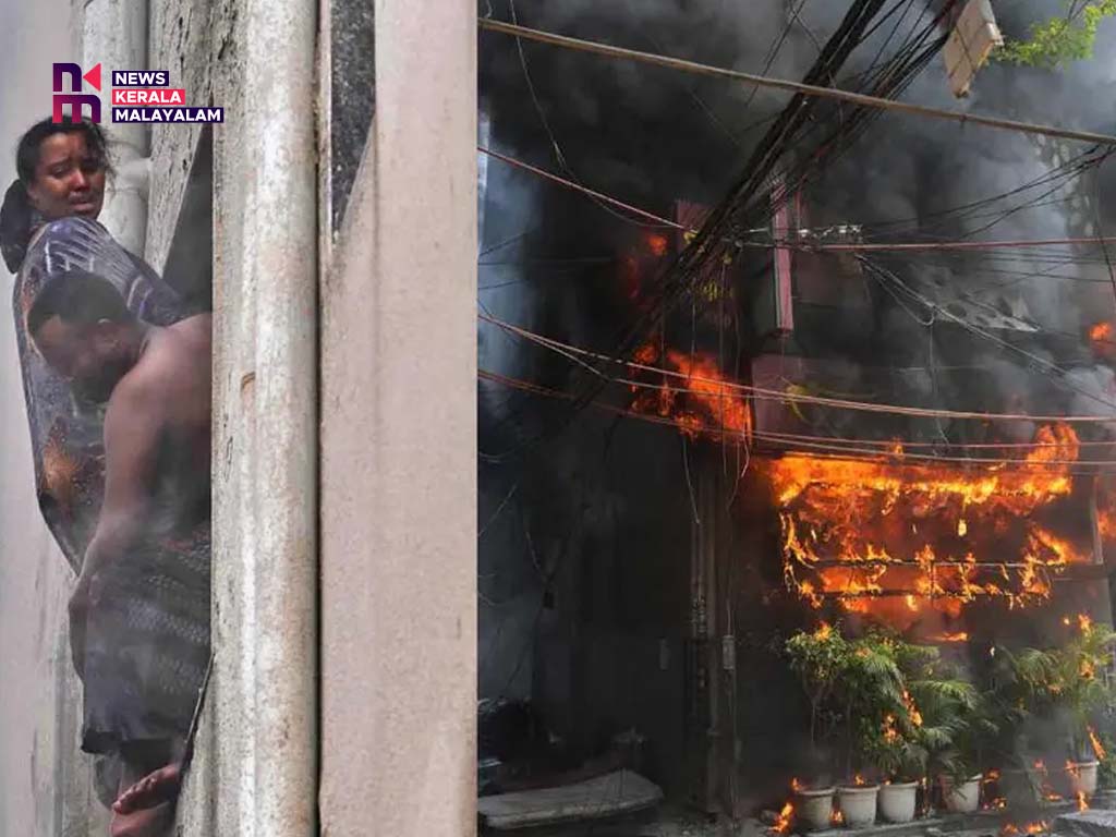 ഡൽഹിയിൽ റസ്റ്ററന്റിൽ വൻ തീപ്പിടിത്തം: 20 മരണം