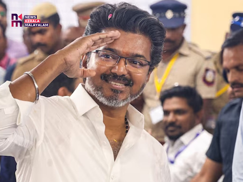 വിജയ‍്‍യുടെ രാഷ്ട്രീയ സഖ്യ രൂപീകരണ ശ്രമങ്ങൾക്ക് തിരിച്ചടി