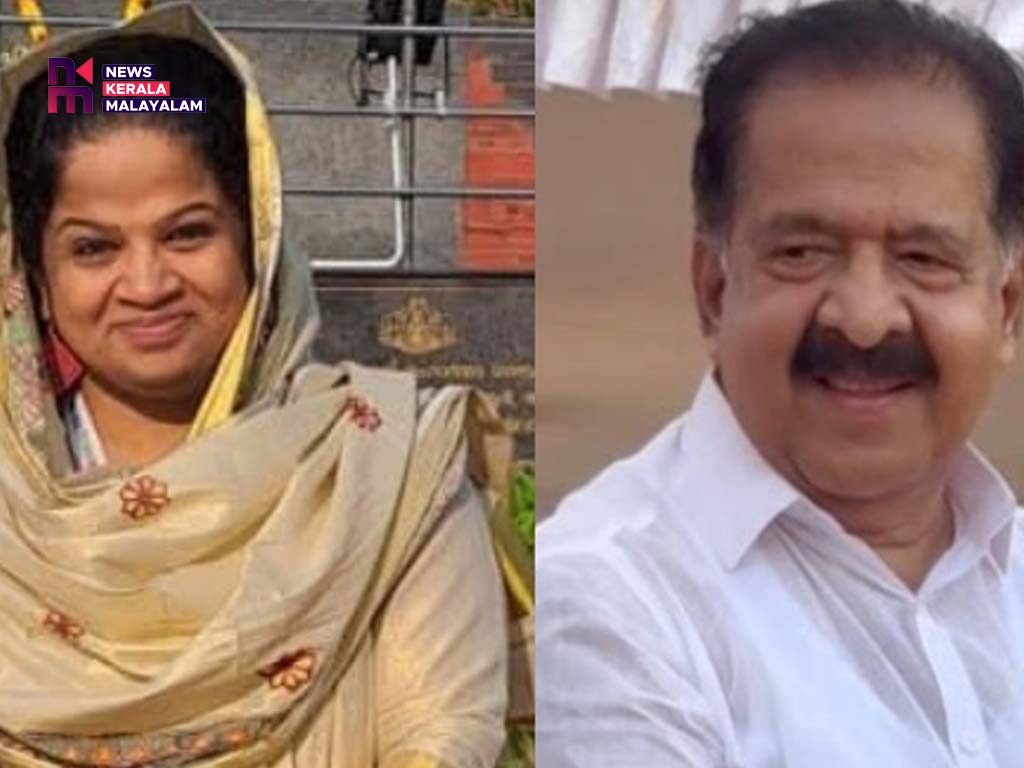 ചെന്നിത്തലയ്ക്ക് നന്ദി പറഞ്ഞ് ഡോ. ഷിംന