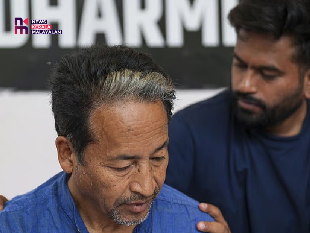 നിരാഹാര സമരം ഏഴാം ദിവസത്തിലേക്ക്; സോനം വാങ്ചുക്കിന്റെ ആരോഗ്യനില മോശം